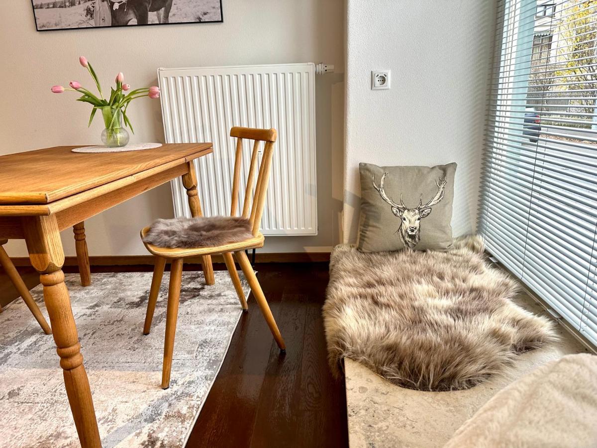 Bergliebe - Wunderschoene Wohnung In Kempten - Stadtmitte Dış mekan fotoğraf