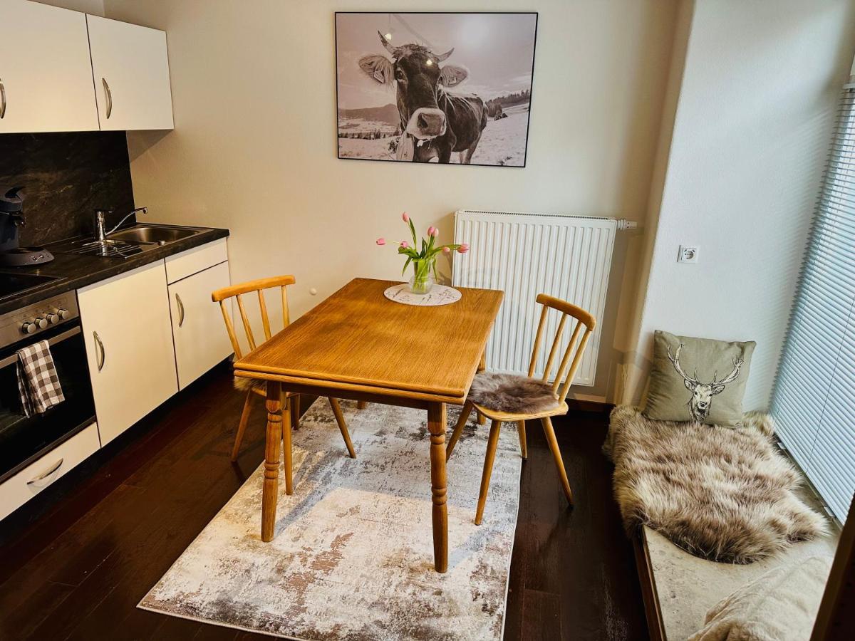 Bergliebe - Wunderschoene Wohnung In Kempten - Stadtmitte Dış mekan fotoğraf